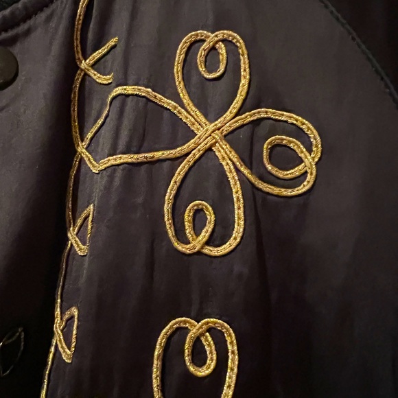 Men’s Saint Laurent embroidered jacket - size 50 RUNWAY PIECE - Picture 2 of 9